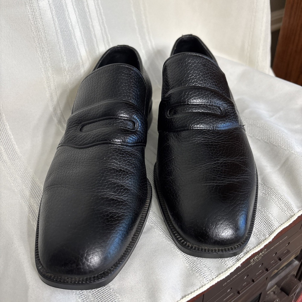 Men's Vintage Shoes Jack Nichols Imperial 500 9.5‎ Black